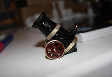 Ballpen Spring Cannon