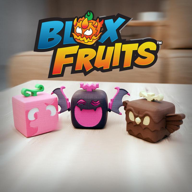 BLOX FRUITS - RUBBER, FALCON AND SHADOW