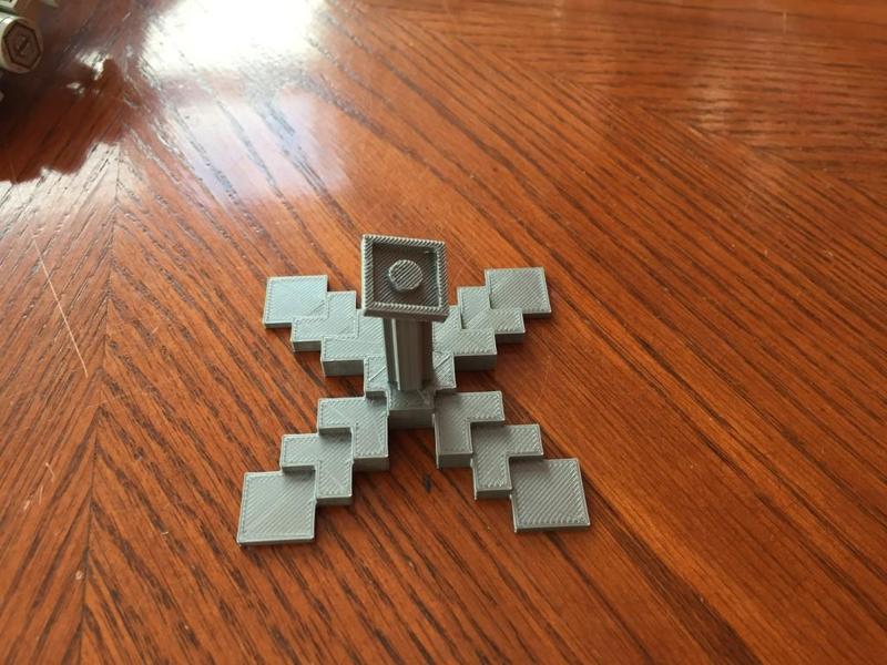 Mini Millennium Falcon 4488 Stand