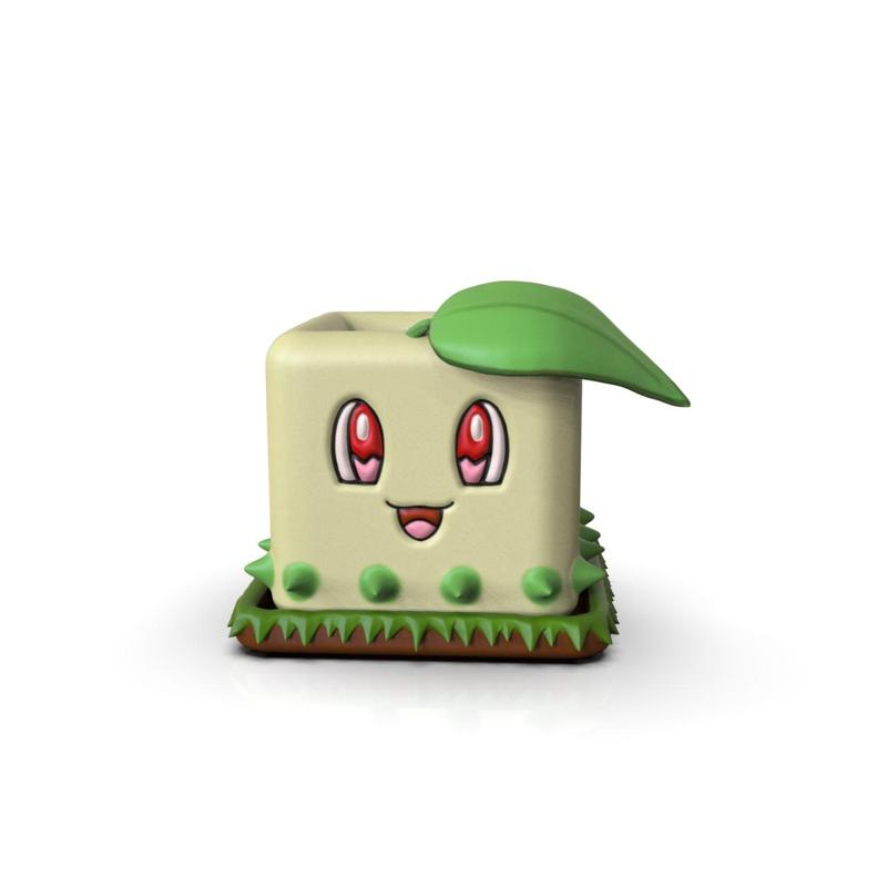 Pot Chikorita Pot Pokemon