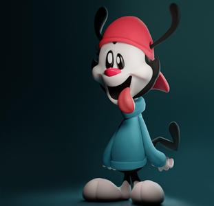 Wakko Character From Animaniacs