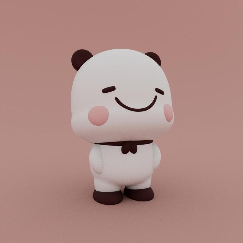 Kawaii Panda ( Good boy )