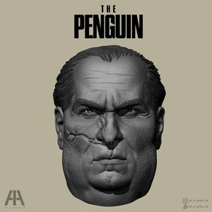 Head Colin Farrell as Penguin Action Figure