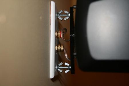 Speaker Wall Plate Mount