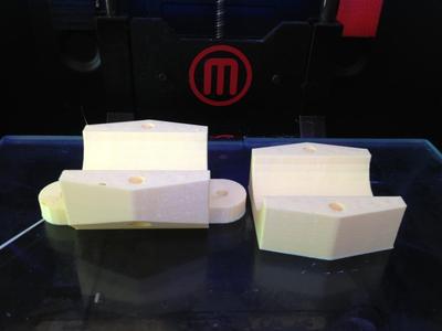 CNC Cutter breakaway clamp