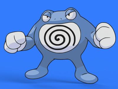 Poliwrath Wall Art