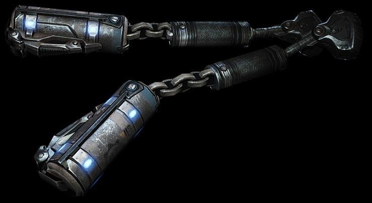 Gears of War 3 smoke grenade