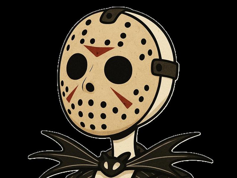 Jason/Jack Skellington mash up