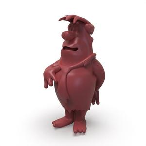 Fred Flintstone 3D Printable Model