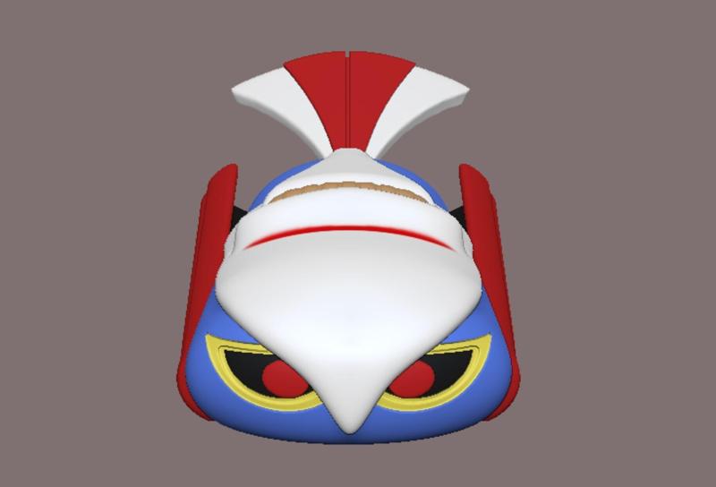 The Falconcar of Blue Falcon and Dynomutt.