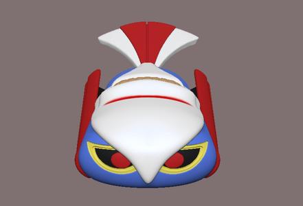 The Falconcar of Blue Falcon and Dynomutt.