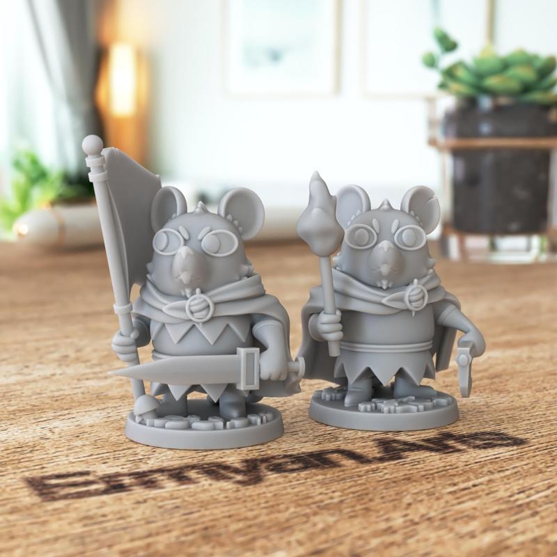 Root: Lord of the Hundreds Boardgame Figure