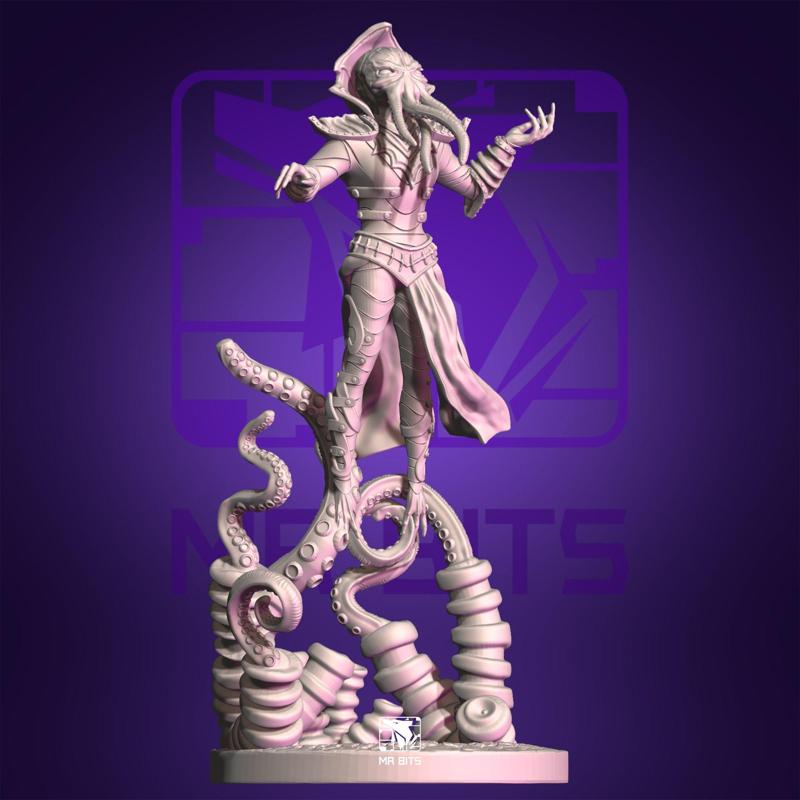 Autarch Varkon - the Mind flayer