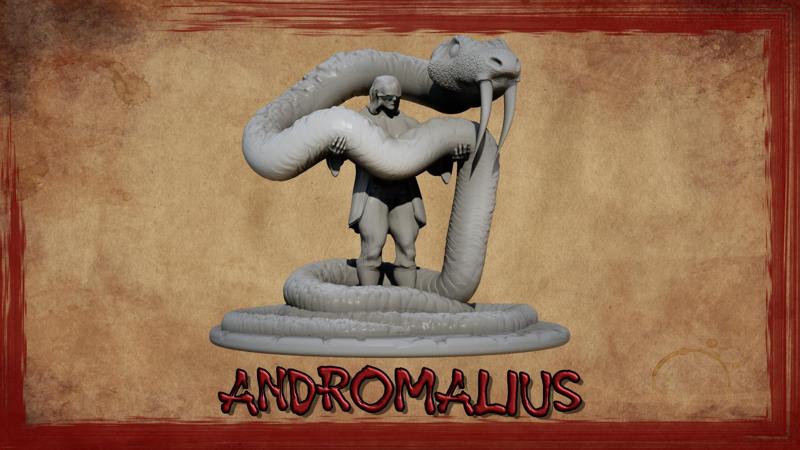 Andromalius - Great Earl of Hell