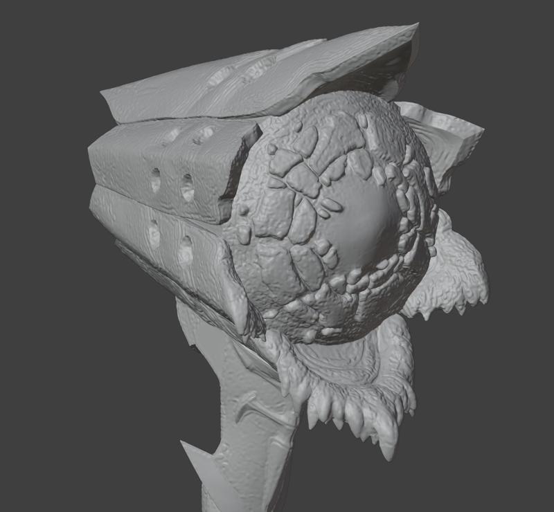 Magda Floga Reforged - Zorah Magdaros's hammer - Monster Hunter World