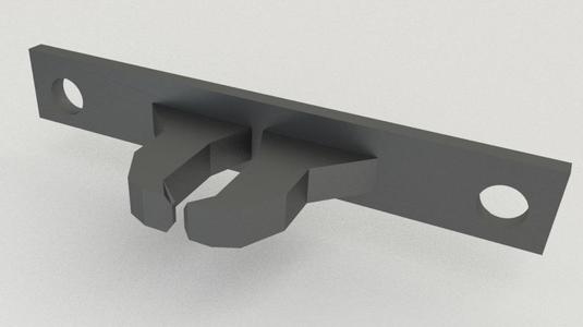 Anet A8 Bowden Tube Guide Mount