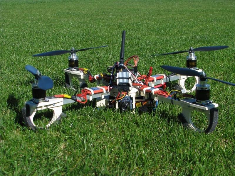 The Hulk FPV Quadcopter