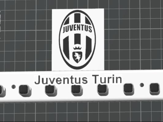 Juventus Turin Key Holder