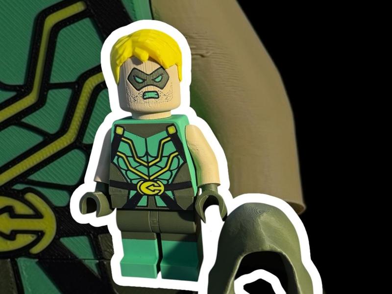 Green Arrow - Arrow Verse Jumbo 8 1/4" tall