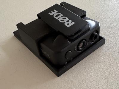 Rode Wireless Pro License Plate Mount