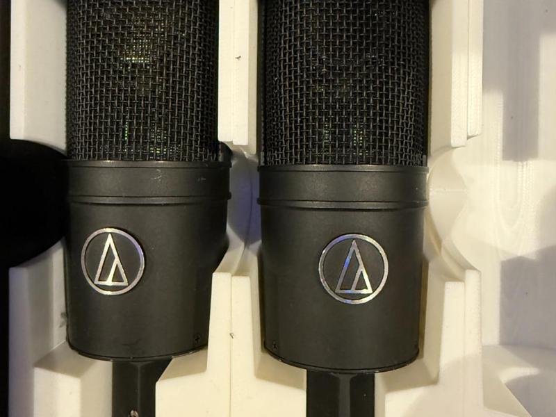 Audio-Technica AT4040 Mic Tray