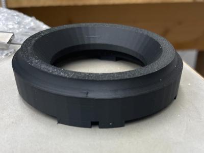 Litho moon Base using Bambu LED Lamp kit LH001 