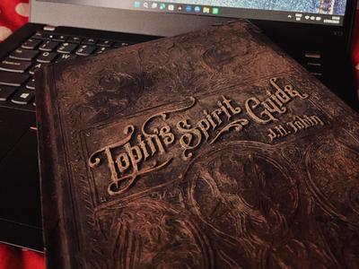 Ghostbusters Tobin's Spirit Guide - Book Cover