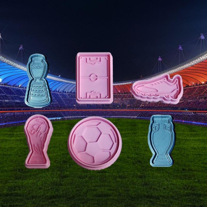 CORTANTES + ESTAMPAS FUTBOL / FOOTBALL CUTTERS + STAMPS