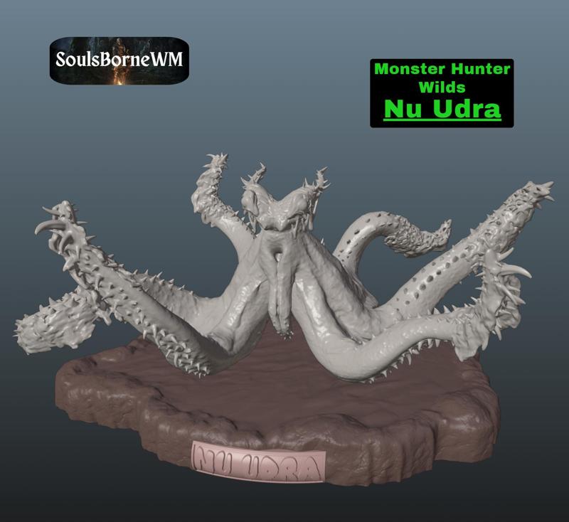 Monster Hunter Wilds: Nu Udra