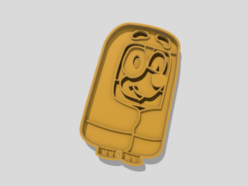 Bingo (rita granny) Bluey cookie cutter