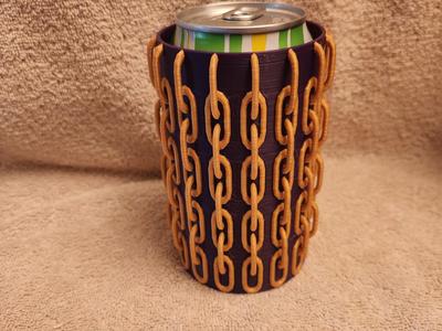 Chain Can Koozie