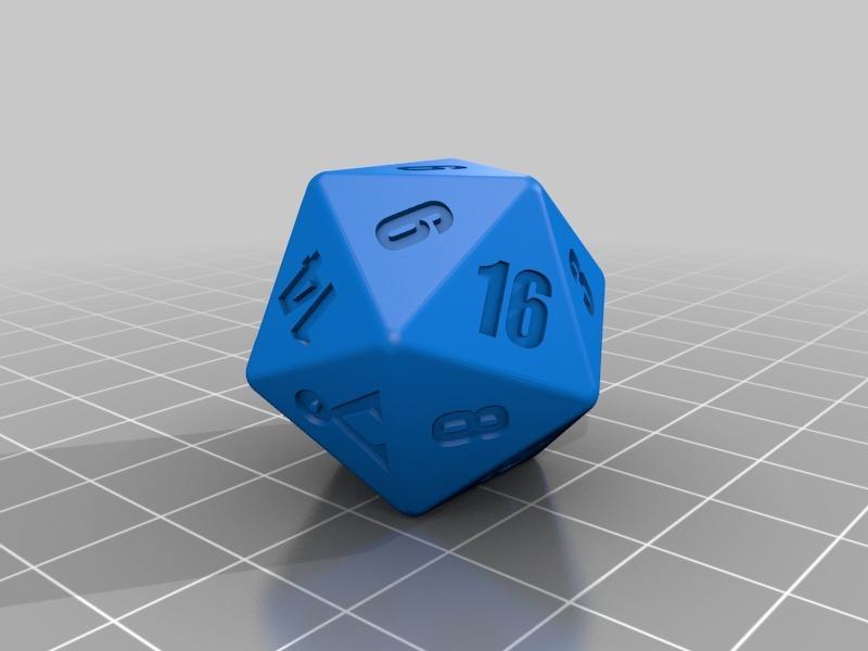 D-20 with a Stargate theme