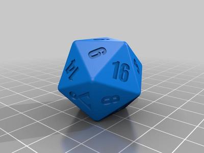 D-20 with a Stargate theme