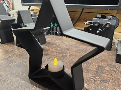Large Star Candle Holder