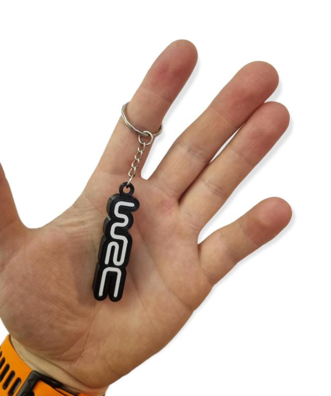 WRC World Rally Championship keychain
