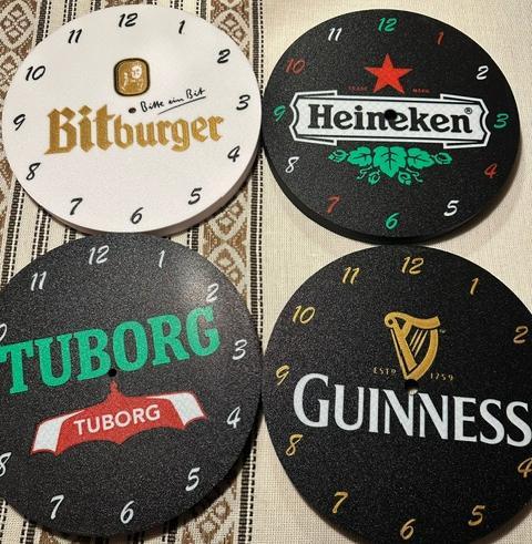 Beer Clocks