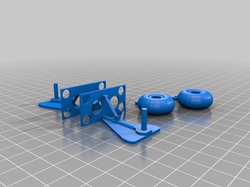 Hurricane main gear v2