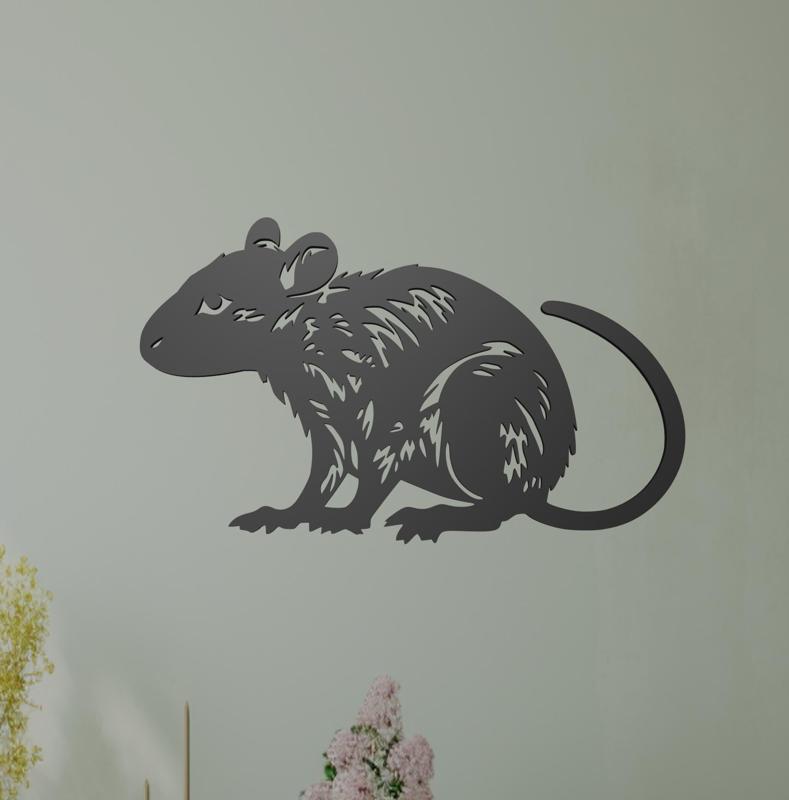 Rat Wall Art