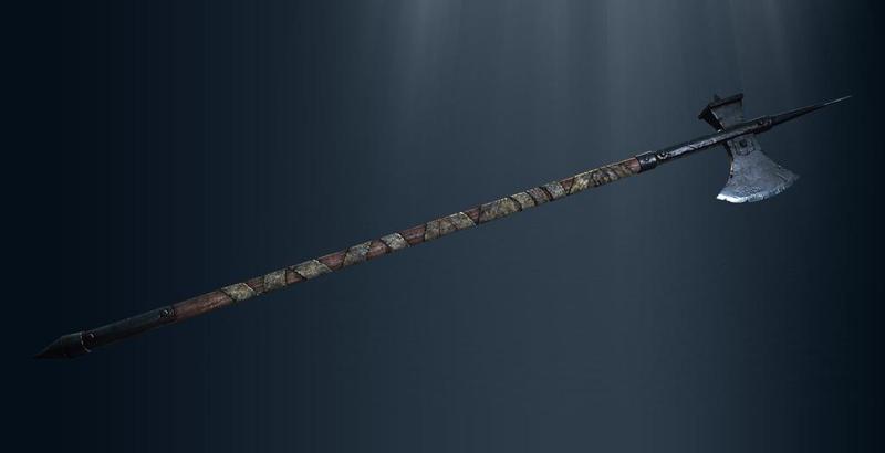 For Honor Poleaxe