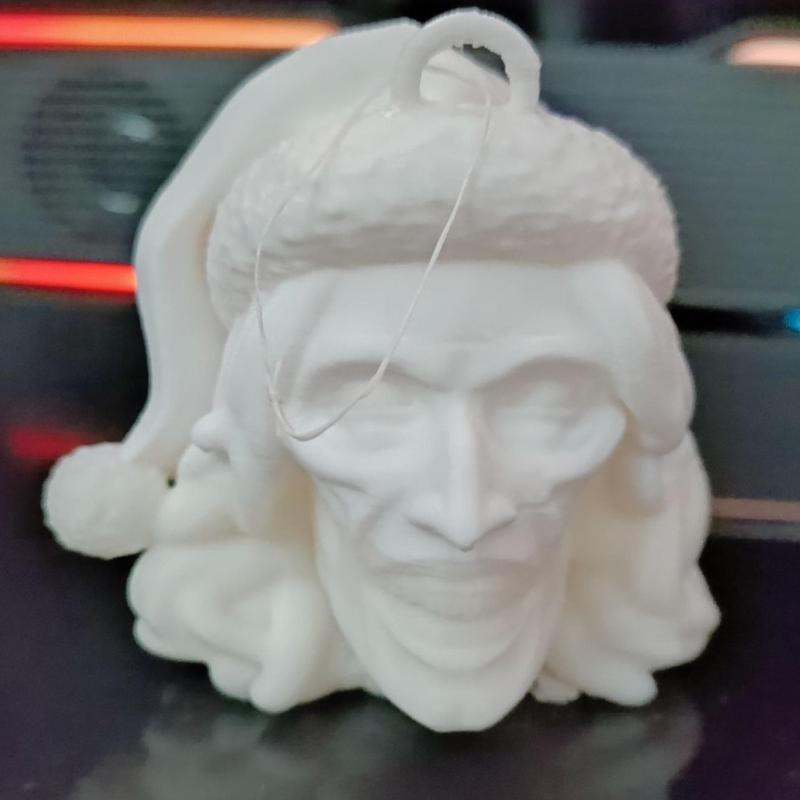 Art the Clown Santa Christmas Decoration