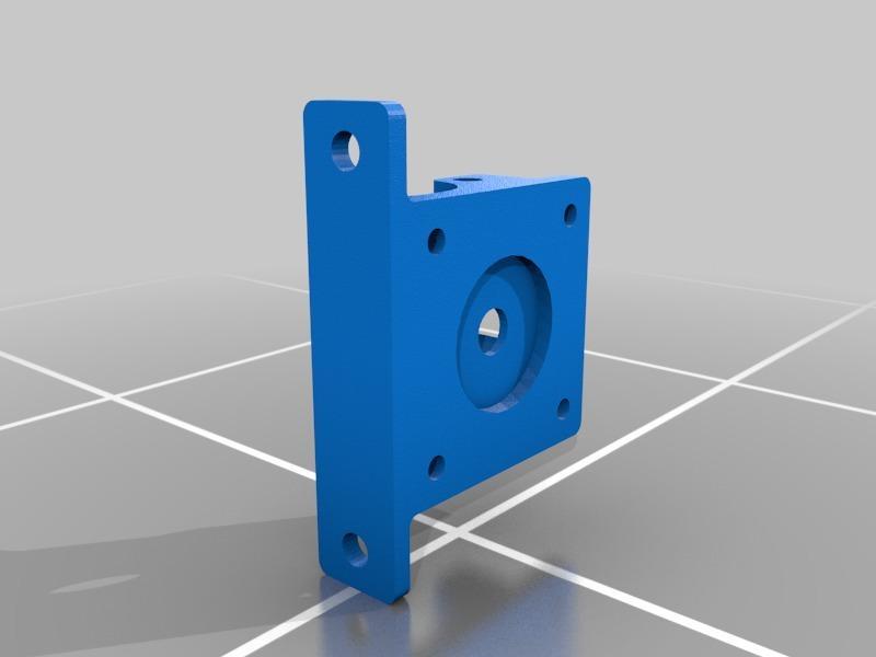 Compact Direct Drive Bowden Extruder