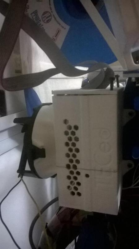 P3Steel Ramps Box & CPU fan adapter