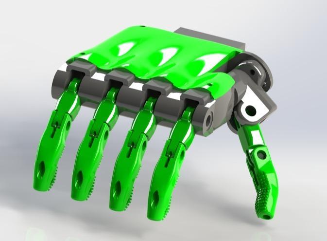 Galileo Hand (Beta Version)