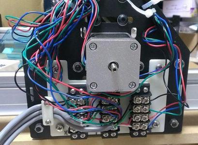 Shapeoko2 Terminal Base Plate