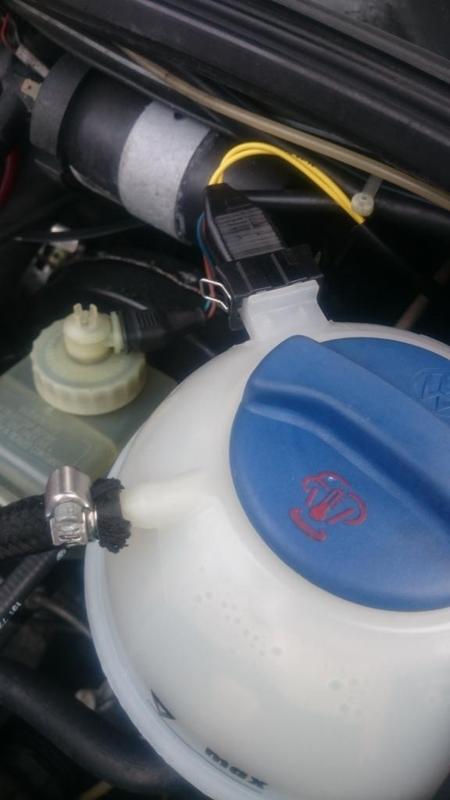 VW Connector protection cap/grommet