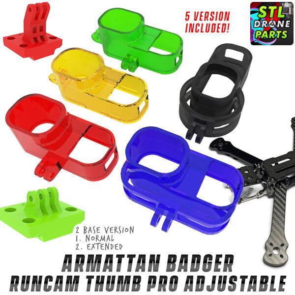 Armattan Badger Runcam Thumb Pro Mount