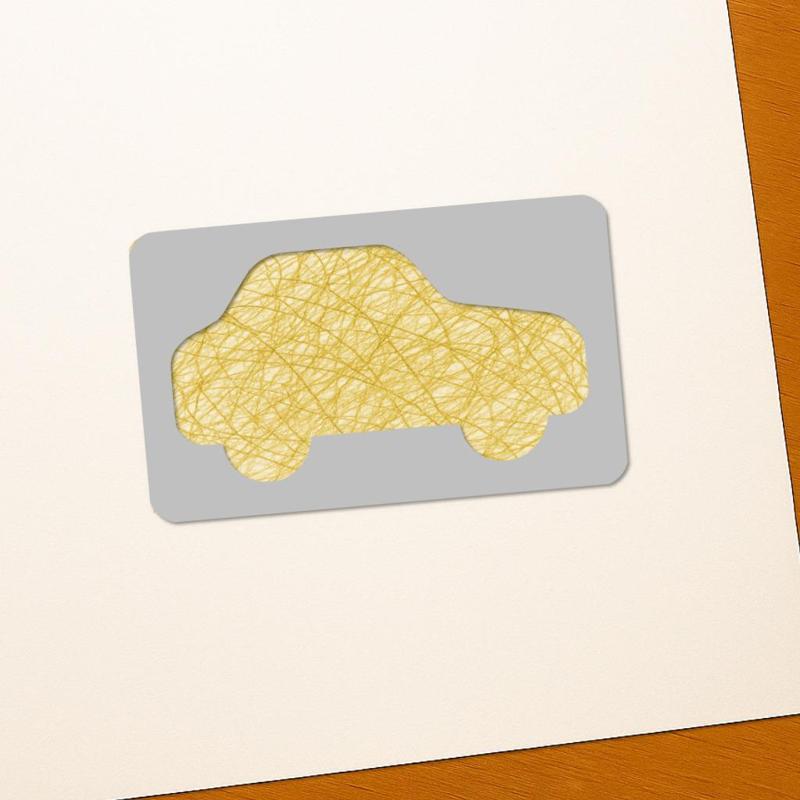 Car Drawing Stencils – 3D Printable Tools for Artists
