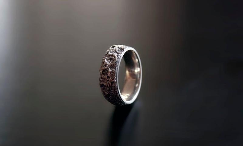 Moon ring