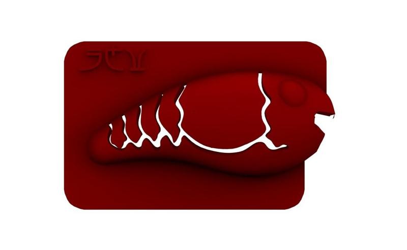 Lure Stencil - RK55 (craw11)