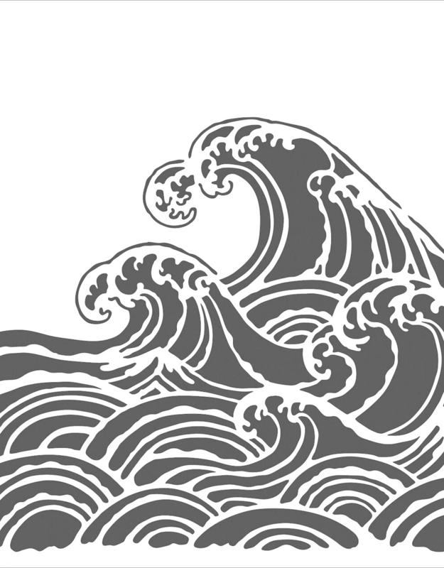 stencil wave